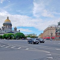 Исаакиевская площадь. :: Лия ☼ Исаакиевская площадь. :: Лия ☼