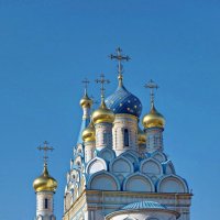 Церковь иконы Божией Матери Неувядаемый Цвет :: Валерий Судачок Церковь иконы Божией Матери Неувядаемый Цвет :: Валерий Судачок