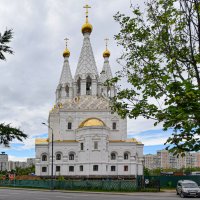 Церковь святых мучеников Анатолия и Протолеона :: Олег Церковь святых мучеников Анатолия и Протолеона :: Олег