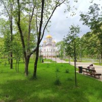 Летние зарисовки. Храм Троицы :: Надежда Летние зарисовки. Храм Троицы :: Надежда