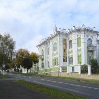 Особняк сына купца Ефремова - Федора Ефремова.1911г. :: ИРЭН@ . Особняк сына купца Ефремова - Федора Ефремова.1911г. :: ИРЭН@ .