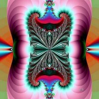 фрактал. :: Mila фрактал. :: Mila