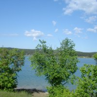 Симферопольское водохранилище :: Валентин Семчишин Симферопольское водохранилище :: Валентин Семчишин