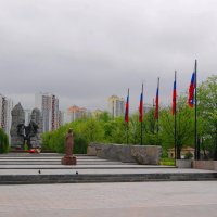Парк ИНТЕРНАЦИОНАЛИСТОВ :: Виктор Никитенко Парк ИНТЕРНАЦИОНАЛИСТОВ :: Виктор Никитенко