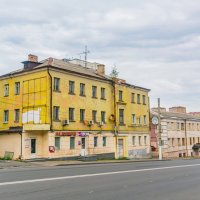 город Курск, улица Дзержинского 41 :: Руслан Васьков