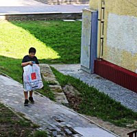 Май...Драгоценная ноша! :: Владимир Май...Драгоценная ноша! :: Владимир