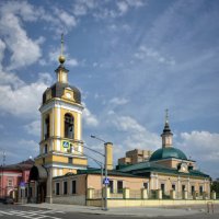 Церковь Сорока мучеников Севастийских у Новоспасского монастыря :: Andrey Lomakin