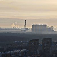 Утренняя Москва... Март :: Александр 