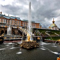Петергоф. :: Yuri Chudnovetz Петергоф. :: Yuri Chudnovetz