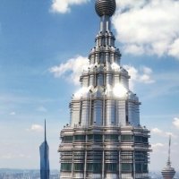 Три великана. Куала-Лумпур, Малайзия :: Игорь Матвеев Три великана. Куала-Лумпур, Малайзия :: Игорь Матвеев