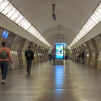 Метро :: юрий поляков