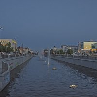 Канал Булак с Жарковского моста. :: Сергей Фомичев