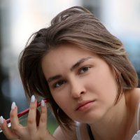 Уличный портрет :: Владимир59 