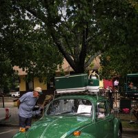 Автошоу "Катящееся железо" :: Олег Чемоданов