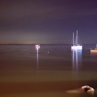 Вечер на воде :: Виктор Журавлев Вечер на воде :: Виктор Журавлев