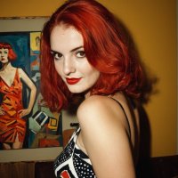 В галерее искусства :: ura Зелев