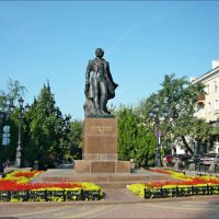 Ко дню рождения А.С.Пушкина! :: Надежда 