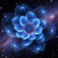 Космический цветок :: Лариса С.