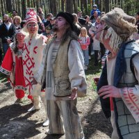 И снова в путь за невестой для домового Чуфани :: Татьяна Машошина И снова в путь за невестой для домового Чуфани :: Татьяна Машошина