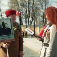 9 мая в Кронштадте. :: Лилия * 9 мая в Кронштадте. :: Лилия *