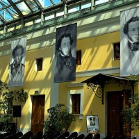 "Чувства добрые я лирой пробуждал", - А.С.Пушкин. :: Татьяна Помогалова