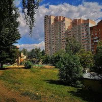 Городской пейзаж :: Алексей Архипов