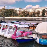 Пункт проката катамаранов и лодок :: Глeб ПЛATOB Пункт проката катамаранов и лодок :: Глeб ПЛATOB