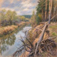 Река Киржач :: Денис Бочкарёв