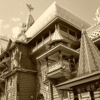 Крыши Измайловского Кремля :: Дмитрий Никитин