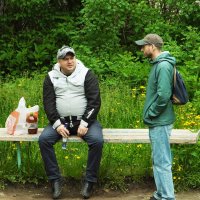 Босс и шестерка :: Павел Босс и шестерка :: Павел