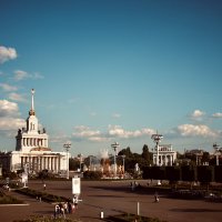 Как в старом кино :: Натали Королева