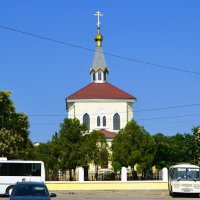 Феодосия. Церковь Всех Святых. :: Пётр Чернега