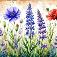 Полевые цветы :: Лариса С.