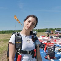 Комсомолка, спортсменка, красавица! :: валентин
