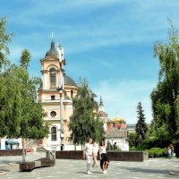 Лето в Зарядье. :: Татьяна Помогалова
