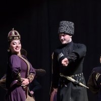 Из серии Кавказские танцы :: Мариша Тим