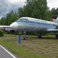 Самолет Як-40 :: Сергей М 