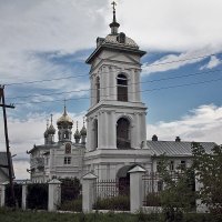 Храм. Козьмодемьянск. Марий Эл :: MILAV V Храм. Козьмодемьянск. Марий Эл :: MILAV V