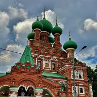 Храм Троицы Живоначальной в Останкино :: Натали 