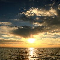 At the sunset :: Валерий 