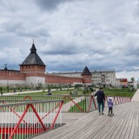 Казанская набережная :: Irene Irene