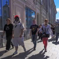 Городская Зарисовка :: юрий поляков Городская Зарисовка :: юрий поляков