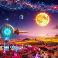 Наша Галактика. Миры подобные земному...(11) :: Игорь Питерский