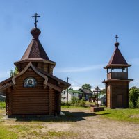 Спасо-Рождественское подворье Ионо-Яшезерского монастыря :: Gen 