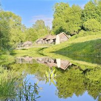 Лето в Вятском. Баньки по черному. :: Михаил Свиденцов