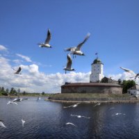 Выборгский замок :: Andrey Lomakin Выборгский замок :: Andrey Lomakin
