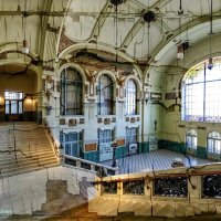 В интерьерах Витебского вокзала :: Евгений В интерьерах Витебского вокзала :: Евгений