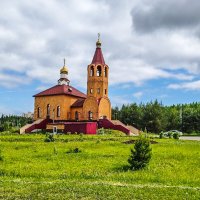 Храм Трех Вселенских Святителей :: Андрей Щетинин Храм Трех Вселенских Святителей :: Андрей Щетинин