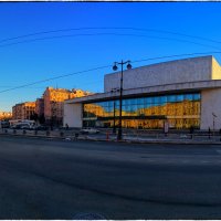 На Лиговском пр., у БКЗ «Октябрьский» январь 2017 г., My magic Petersburg_02373 :: Станислав Лебединский