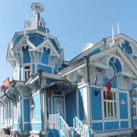 Российско-немецкий дом в Томске (дом купца Георгия Голованова) :: Лидия Бусурина